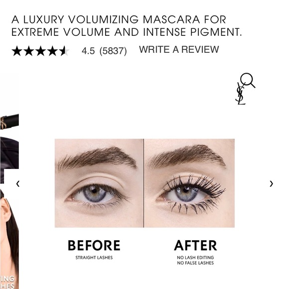 Lash Class YSL Mascara - Picture 4 of 4